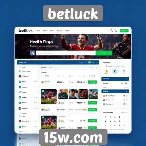 Facilidade de uso da interface do betluck