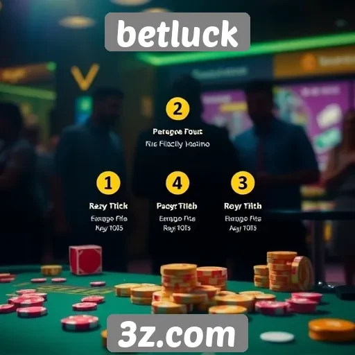 Programas de fidelidade do Betluck atraem jogadores frequentes