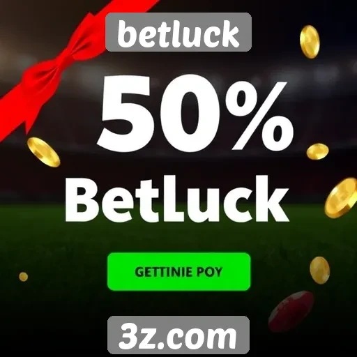 Ofertas e bônus disponíveis na Betluck