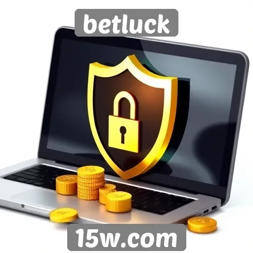Funcionalidades de segurança do site Betluck
