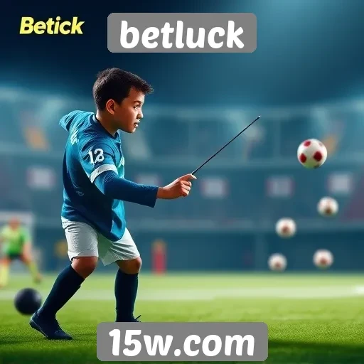 Análise das funcionalidades do site betluck