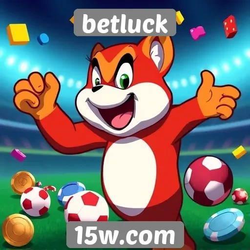Análise das funcionalidades do site de jogos betluck
