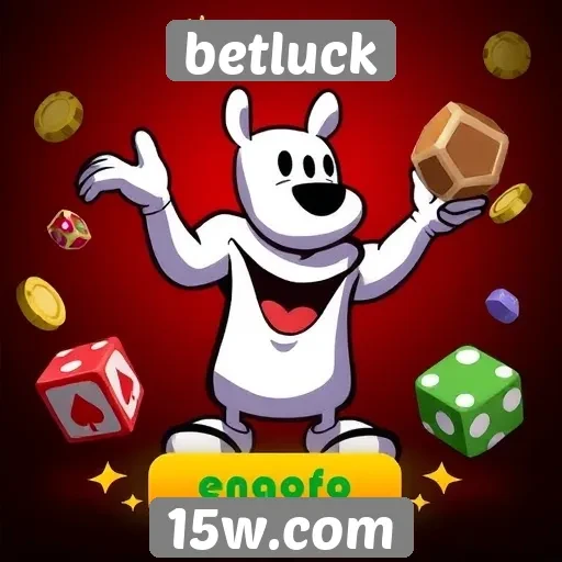 Avaliação das funcionalidades do site de jogos betluck