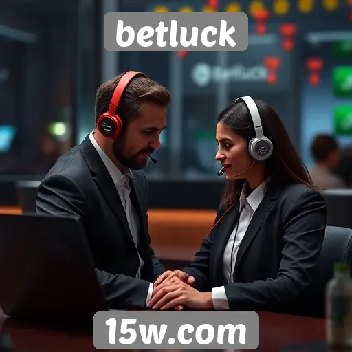 Atendimento ao cliente no Betluck e soluções rápidas