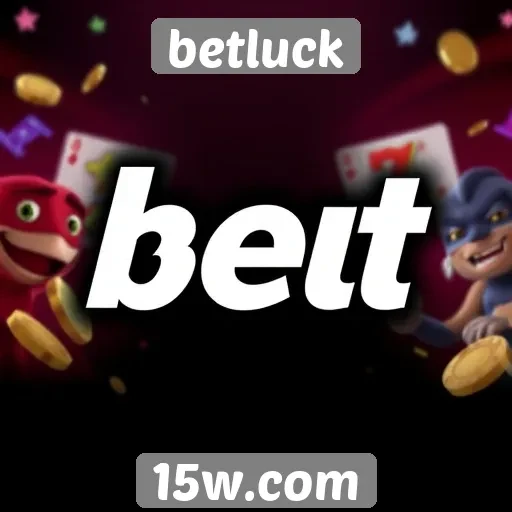 Variedade de jogos oferecidos no betluck